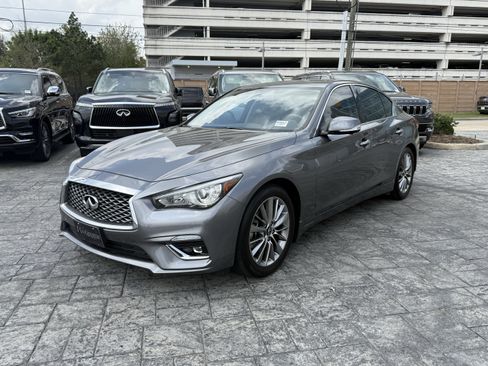 Certified 2023 INFINITI Q50 Luxe w/ Cargo Package image 3