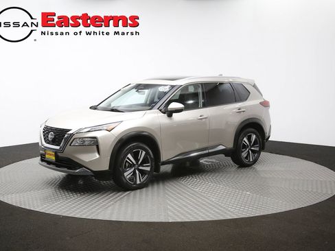 Used 2022 Nissan Rogue SL w/ SL Premium Package image 98