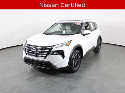 Certified 2025 Nissan Rogue SV w/ SV Premium Package