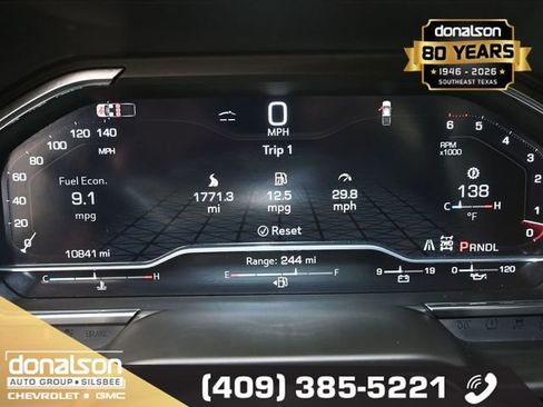 Used 2025 GMC Sierra 2500 AT4 w/ AT4 Preferred Package AWD/4WD image 6