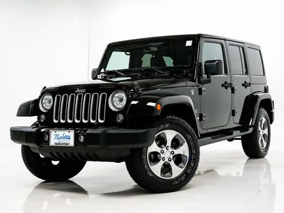 Used 2018 Jeep Wrangler Unlimited Sahara w/ Connectivity Group