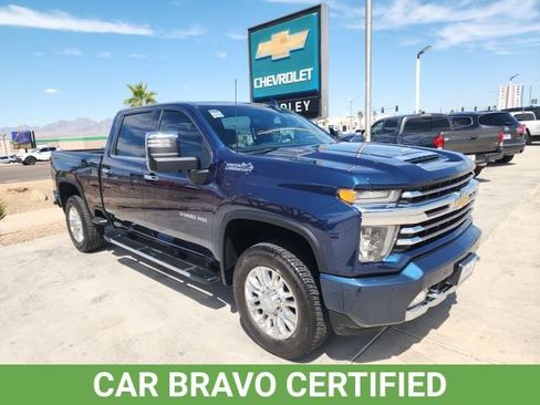 Certified 2020 Chevrolet Silverado 3500 High Country AWD/4WD image 2