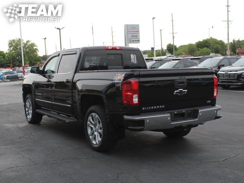 Used 2018 Chevrolet Silverado 1500 LTZ w/ Sport Package AWD/4WD image 6