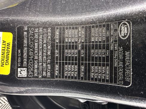 Used 2023 Land Rover Discovery Sport S AWD/4WD image 21