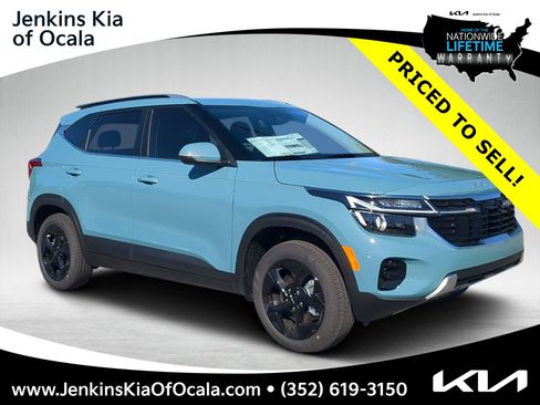 New 2026 Kia Seltos EX image 1