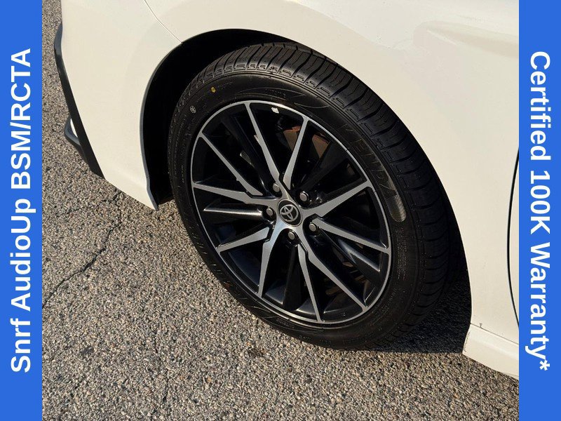 Used 2023 Toyota Camry SE w/ Audio Upgrade Package FWD image 10