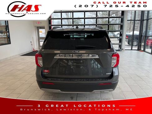 Used 2020 Ford Explorer XLT w/ Equipment Group 202A image 5