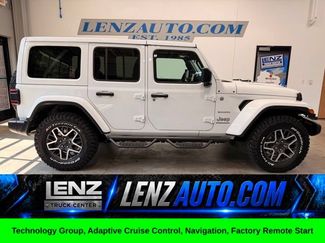 Used 2024 Jeep Wrangler Unlimited Sahara AWD/4WD 360° Tour