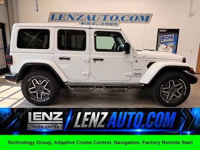 Used 2024 Jeep Wrangler Unlimited Sahara