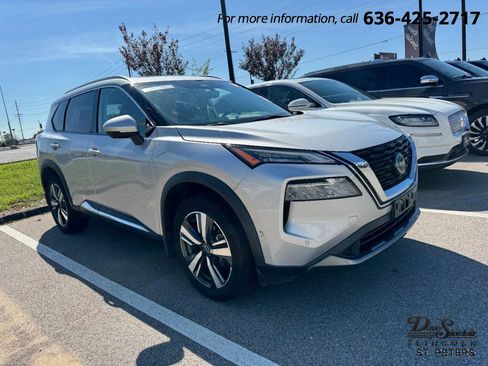 Used 2023 Nissan Rogue SL w/ SL Premium Package AWD/4WD image 1