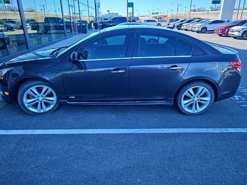 Used 2014 Chevrolet Cruze LTZ w/ RS Package image 8