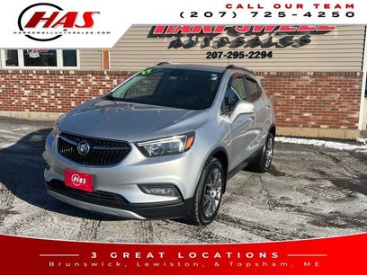 Used 2017 Buick Encore Sport Touring