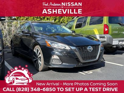 Certified 2020 Nissan Altima 2.5 SR w/ Premium Package