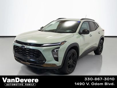 Used 2025 Chevrolet Trax ACTIV w/ Driver Confidence Package