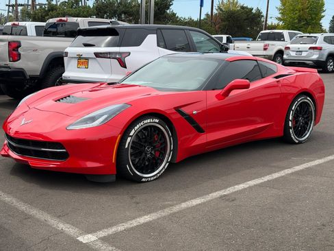 Used 2015 Chevrolet Corvette Stingray Coupe w/ 2LT Preferred Equipment Group RWD image 1