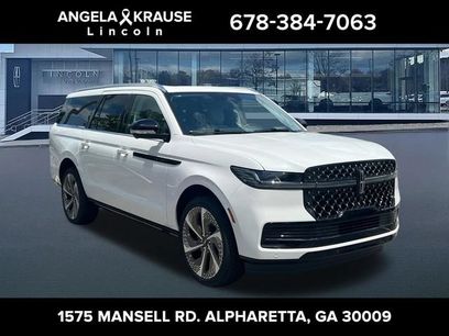 New 2027 Lincoln Navigator L Black Label