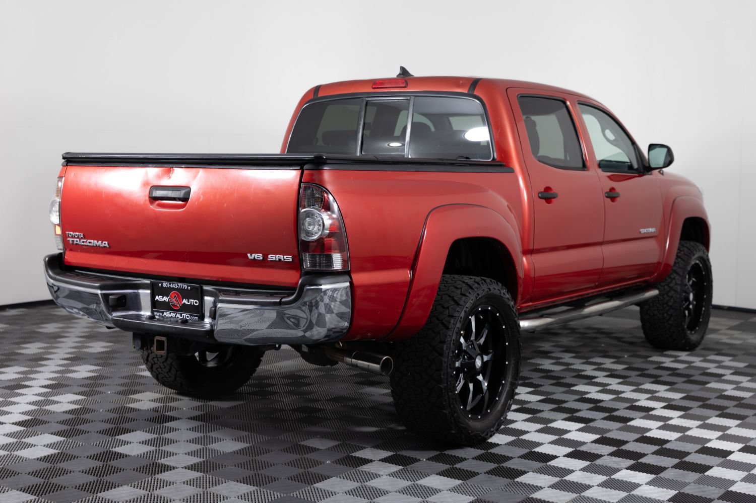 Used 2015 Toyota Tacoma 4x4 Double Cab w/ SR5 Package image 7
