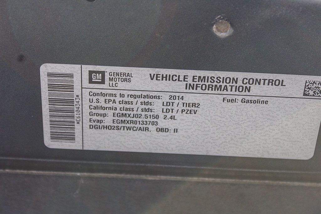 Used 2014 Chevrolet Equinox LT w/ Driver Convenience Package FWD image 27