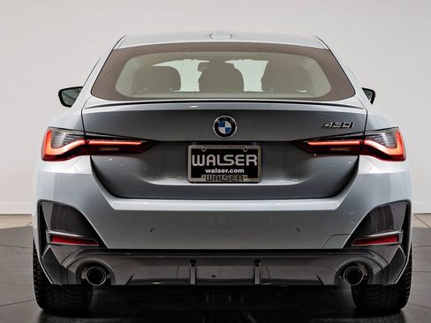 Used 2022 BMW 430i Gran Coupe w/ M Sport Package RWD image 7
