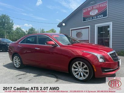 Used 2017 Cadillac ATS Luxury