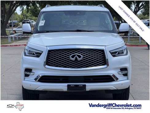 Used 2021 INFINITI QX80 Luxe w/ Cargo Package RWD image 7