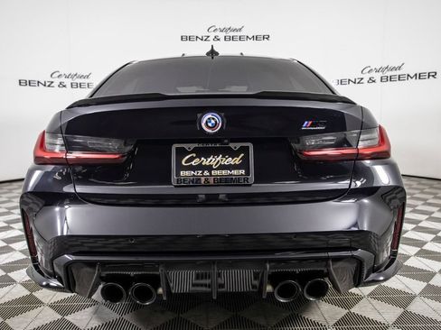 Used 2022 BMW M3 Competition w/ M Carbon Exterior Package AWD/4WD image 11