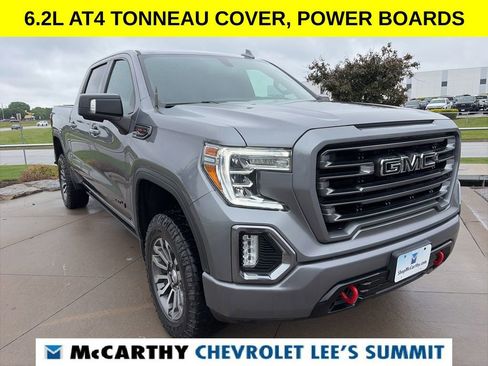 Used 2021 GMC Sierra 1500 AT4 AWD/4WD image 2