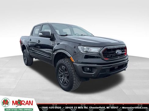 Used 2021 Ford Ranger Lariat w/ Tremor Off-Road Package image 7