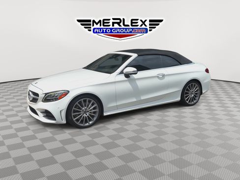 Used 2019 Mercedes-Benz C 300 Cabriolet w/ Premium Package image 4