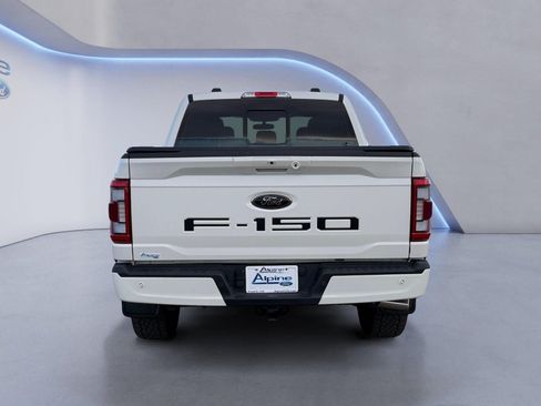 Used 2022 Ford F150 Lariat w/ Equipment Group 502A High AWD/4WD image 4