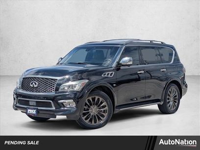 Used 2016 INFINITI QX80 Limited