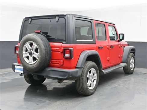 Used 2020 Jeep Wrangler Unlimited Sport S image 10