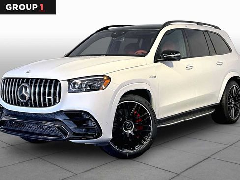 New 2026 Mercedes-Benz GLS 63 AMG 4MATIC image 1