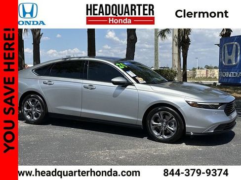 Certified 2024 Honda Accord EX-L image 1
