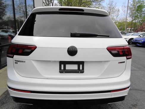 Used 2021 Volkswagen Tiguan SE R-Line AWD/4WD image 6