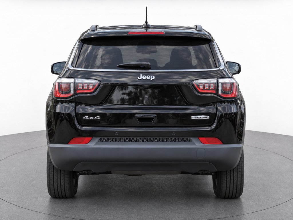 Used 2020 Jeep Compass Latitude w/ Cold Weather Group AWD/4WD image 4