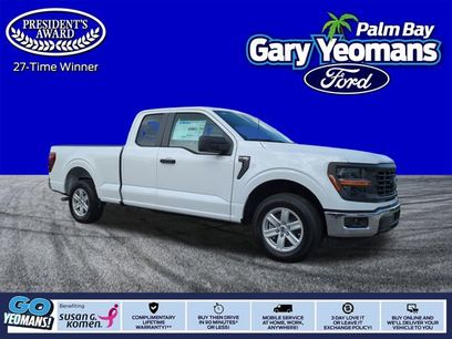 New 2025 Ford F150 XL w/ Equipment Group 103A High