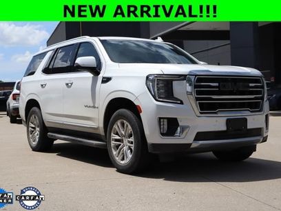 Used 2021 GMC Yukon SLT w/ Rear Media and Nav Package