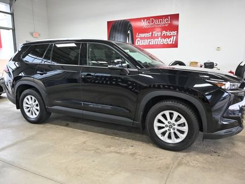 Used 2024 Toyota Grand Highlander AWD image 4