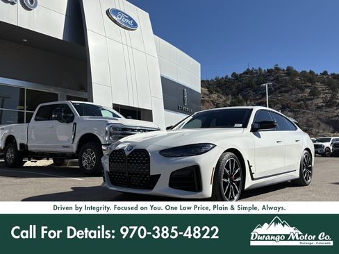 Used 2022 BMW M440i xDrive Gran Coupe w/ Premium Package image 1