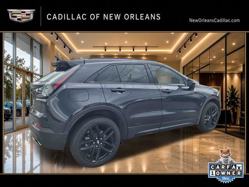 Certified 2023 Cadillac XT4 Sport FWD image 3