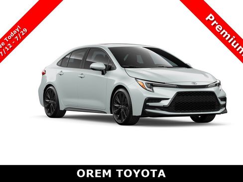 New 2026 Toyota Corolla SE w/ SE Package FWD image 15