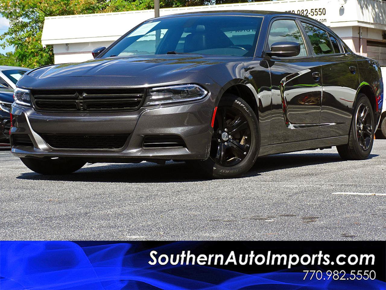 Used 2021 Dodge Charger SXT w/ Leather Interior Group RWD image 1