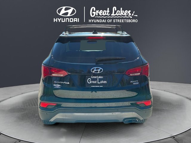 Used 2017 Hyundai Santa Fe Sport w/ 2.4L Tech Package 04 AWD/4WD image 5