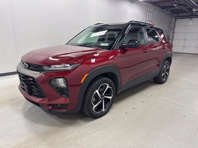 Certified 2022 Chevrolet TrailBlazer RS AWD/4WD image 1