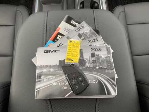 New 2026 GMC Sierra 1500 SLT w/ SLT Premium Plus Package AWD/4WD image 69