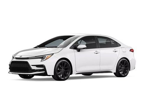 New 2026 Toyota Corolla SE w/ SE Package FWD image 2