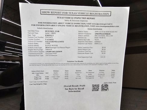 Used 2014 Land Rover Range Rover Supercharged image 45