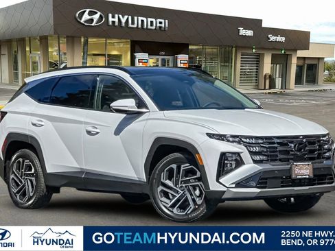 New 2026 Hyundai Tucson Limited AWD/4WD image 1