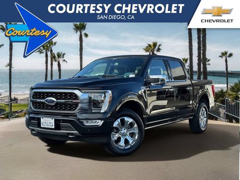 Used 2022 Ford F150 Platinum w/ Equipment Group 701A High AWD/4WD image 1